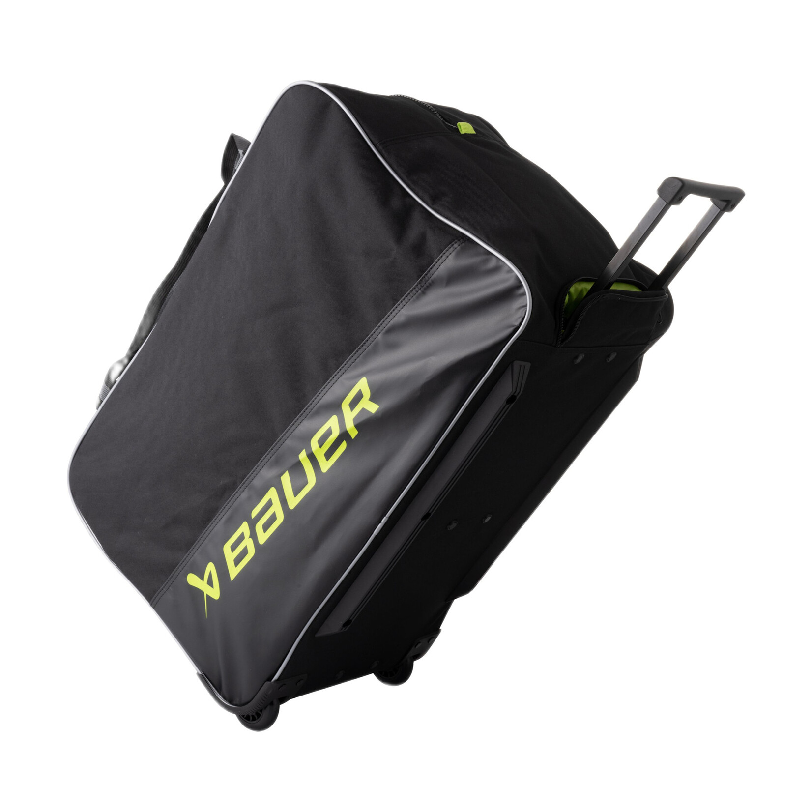 Bauer Bauer Hockey Bag, Core Wheel, Youth, Blk