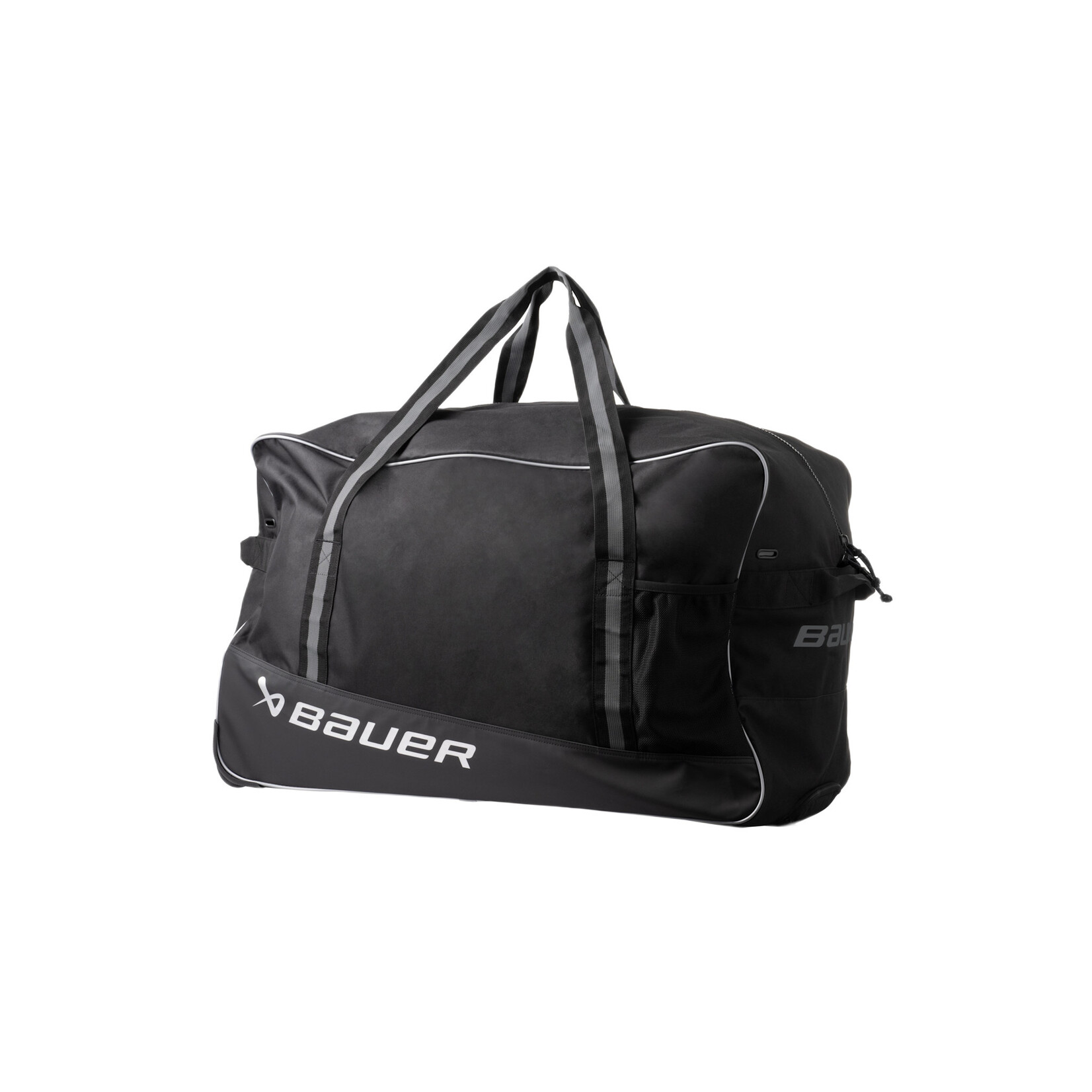 Bauer Bauer Hockey Bag, Core Wheel, Senior, Blk