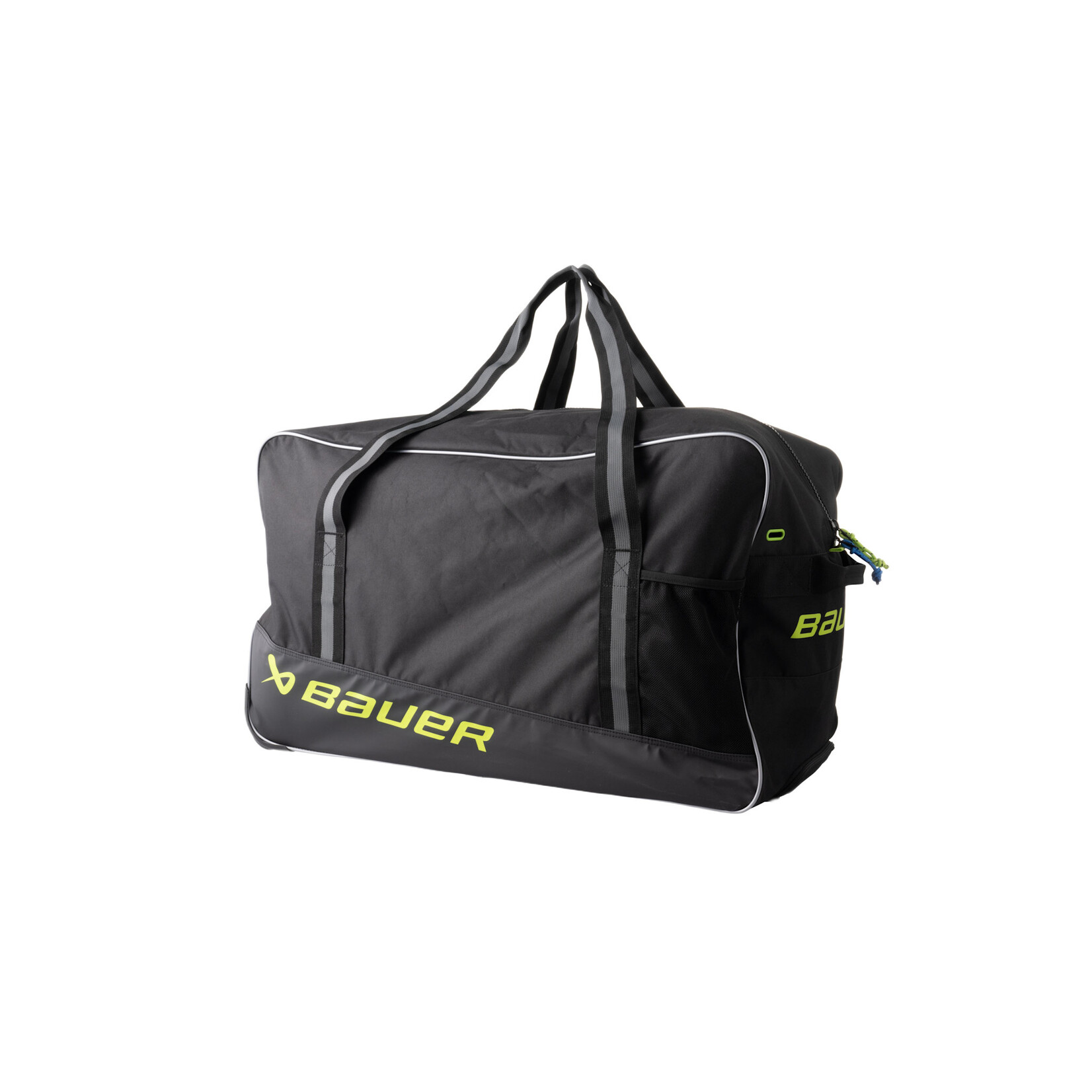 Bauer Bauer Hockey Bag, Core Wheel, Junior, Blk