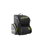 Bauer Bauer Hockey Bag, Elite Wheel Backpack, Junior, Blk