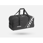 CCM CCM Hockey Bag, 520 Player Wheeled, Senior, 37", Blk