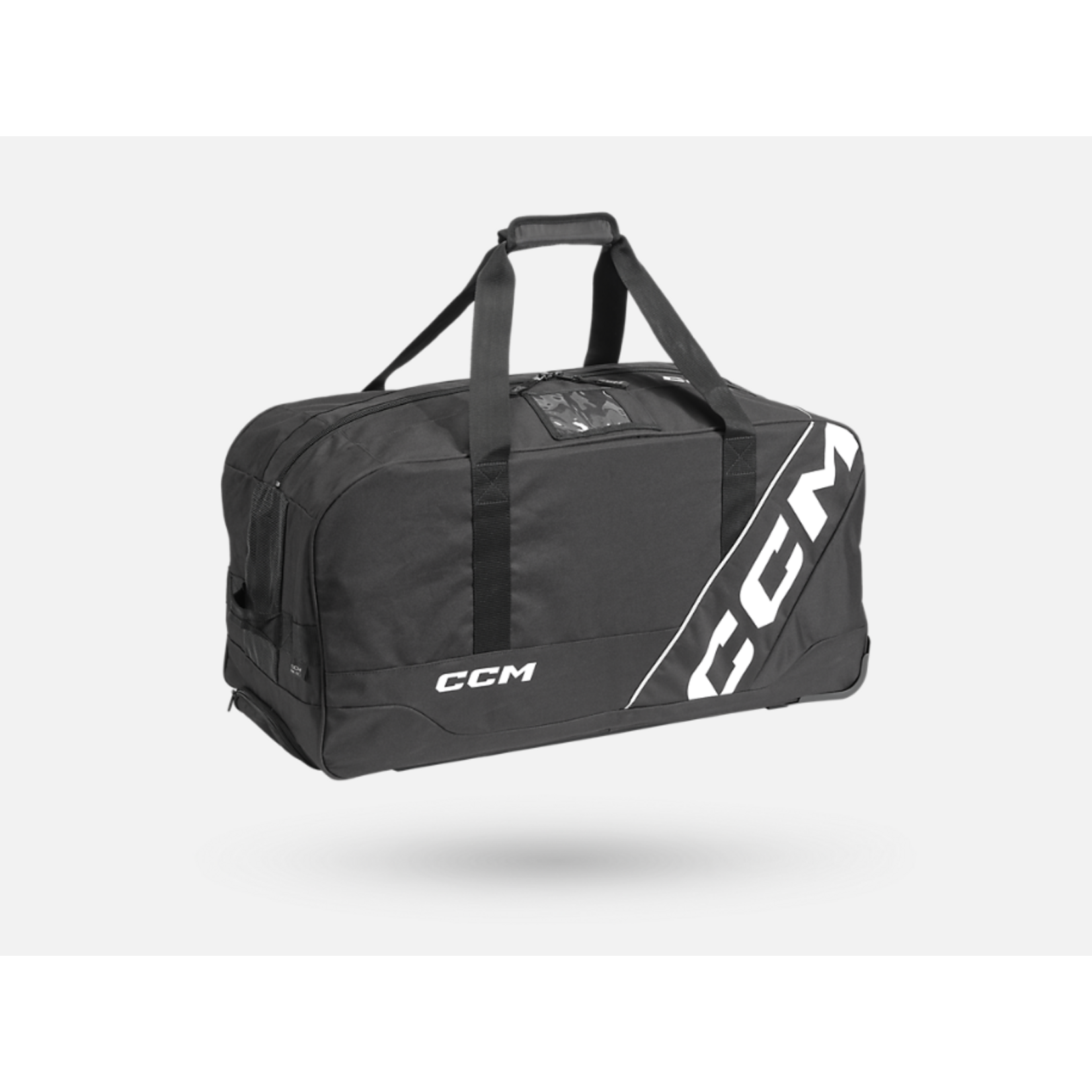 CCM CCM Hockey Bag, 520 Player Wheeled, Senior, 37", Blk