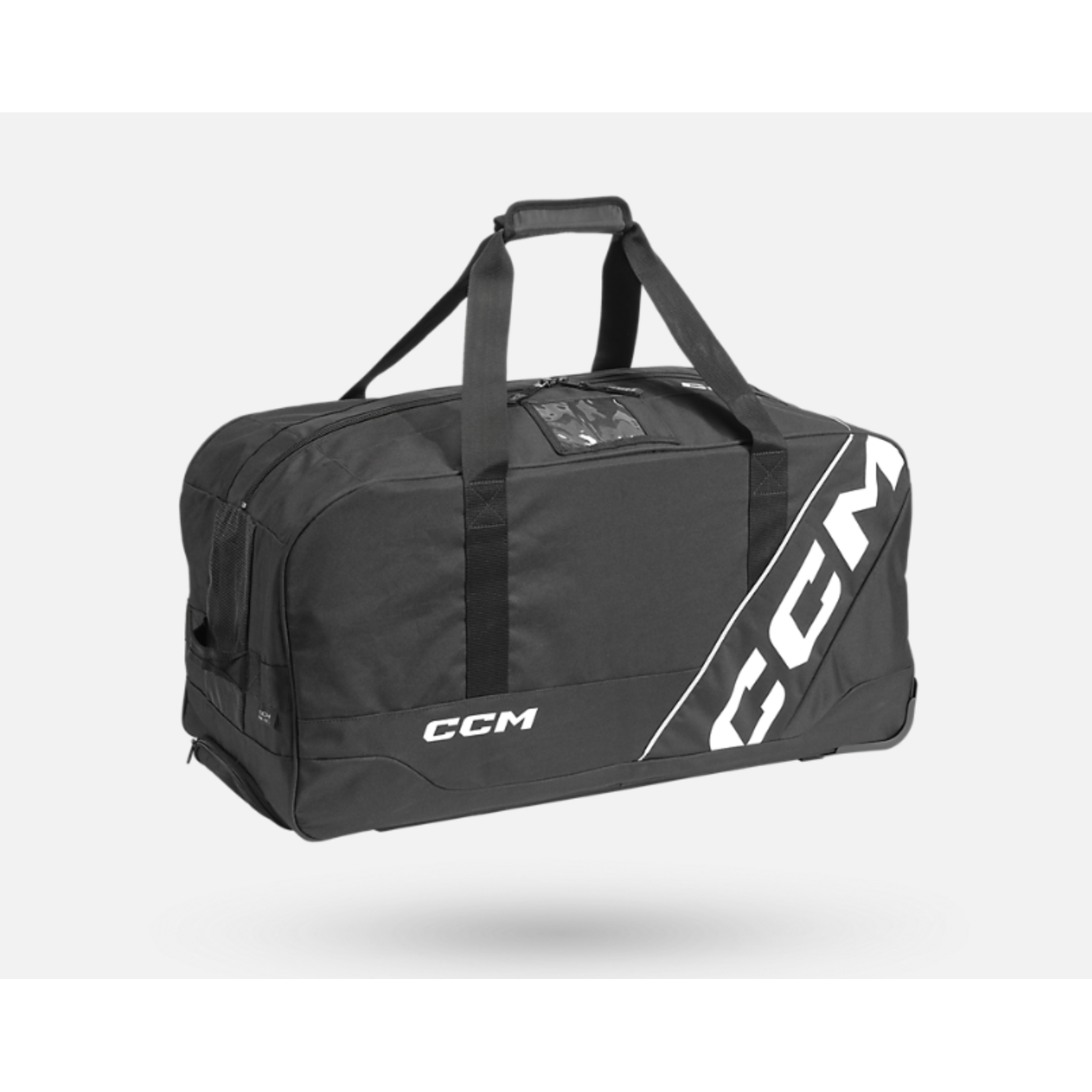 CCM CCM Hockey Bag, 520 Player Wheeled, Junior, 32", Blk