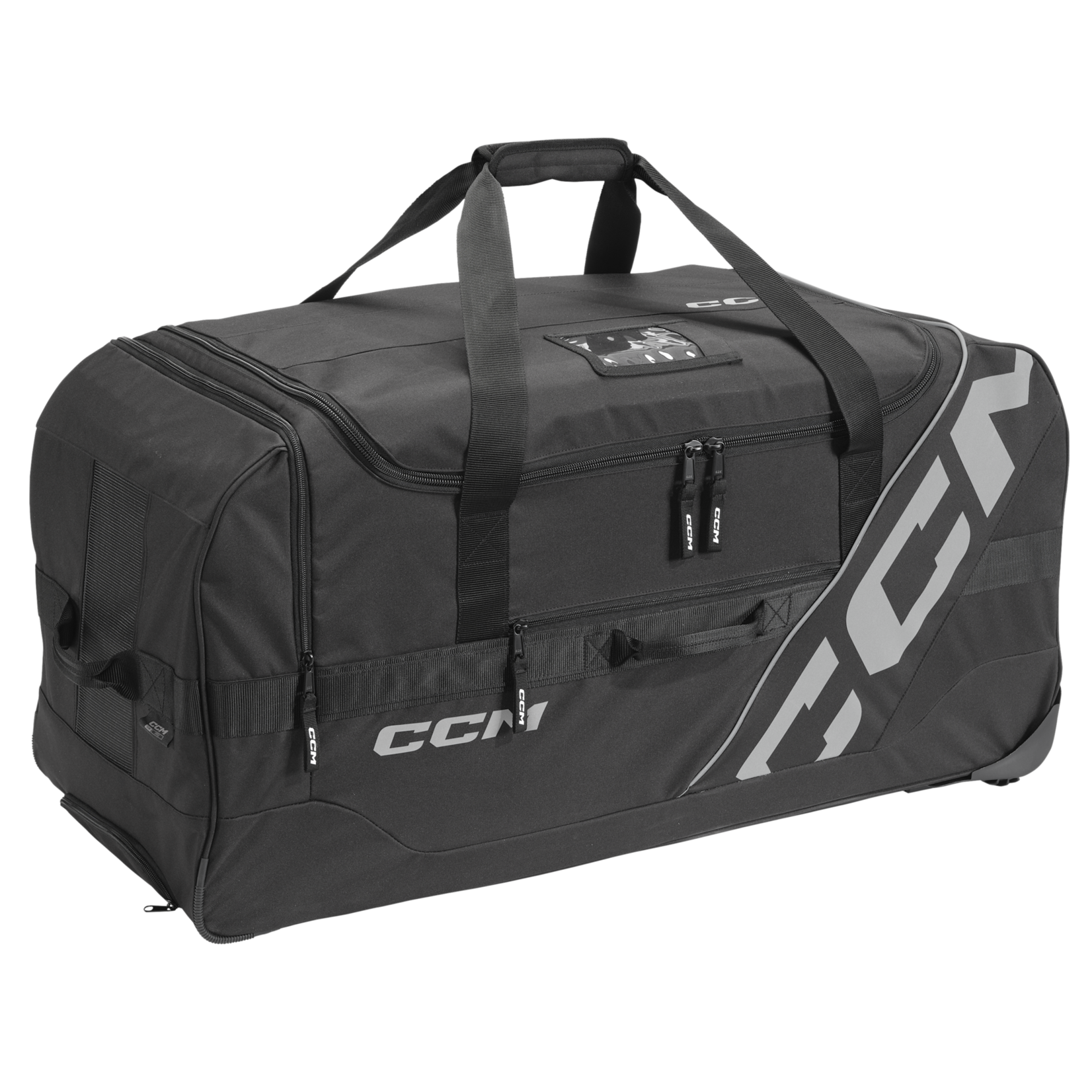 CCM CCM Hockey Bag, 570 Player Premium Wheeled, Senior, 37", Blk