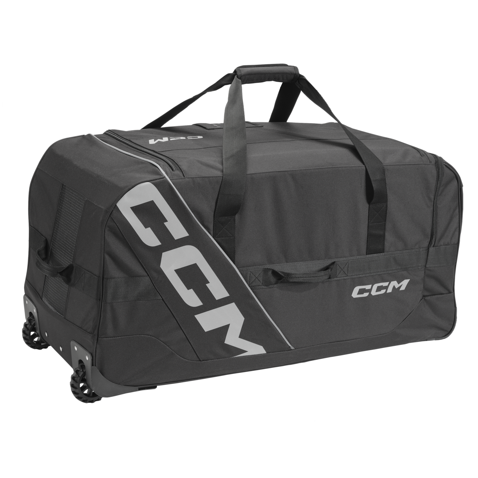 CCM CCM Hockey Bag, 570 Player Premium Wheeled, Senior, 37", Blk