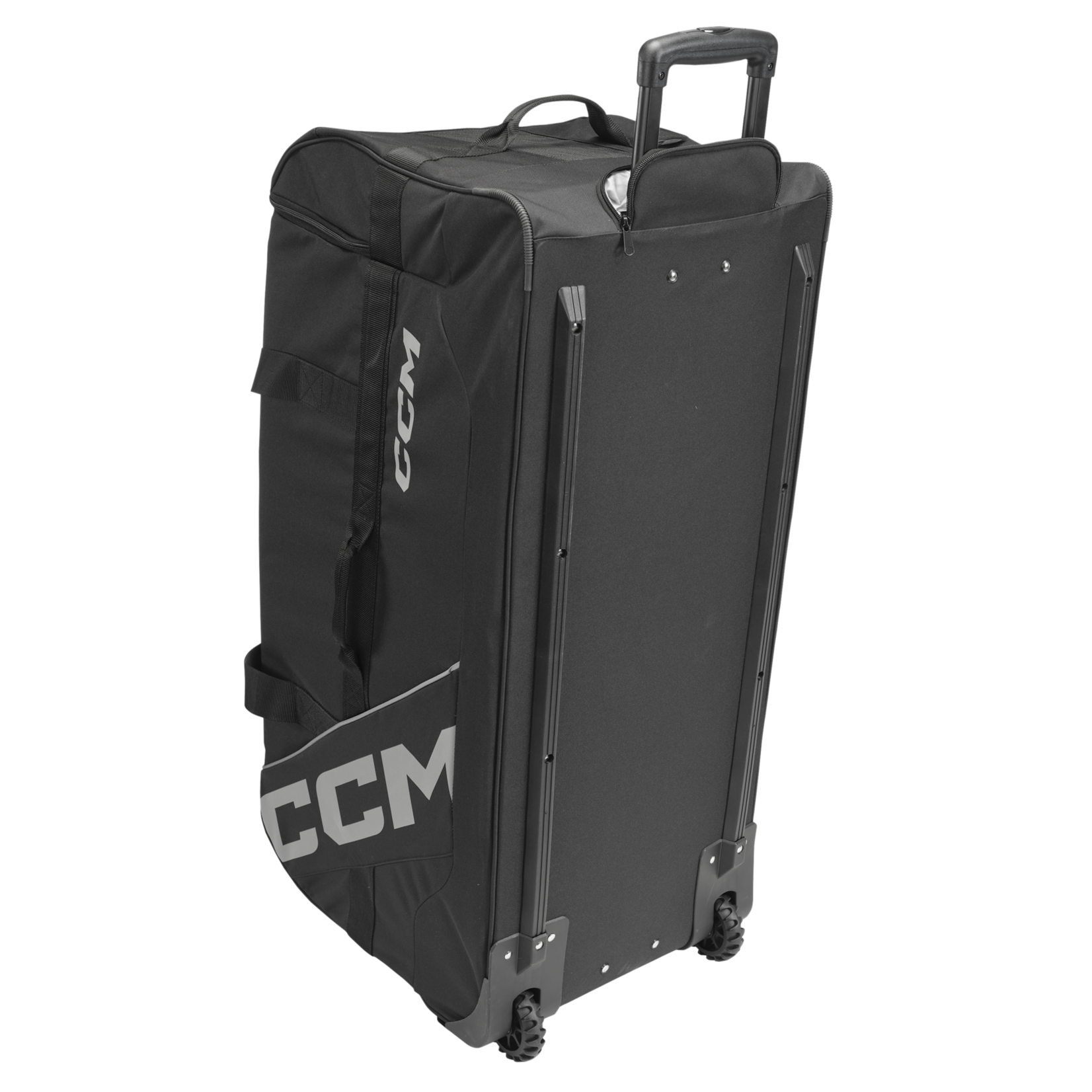 CCM CCM Hockey Bag, 570 Player Premium Wheeled, Senior, 37", Blk