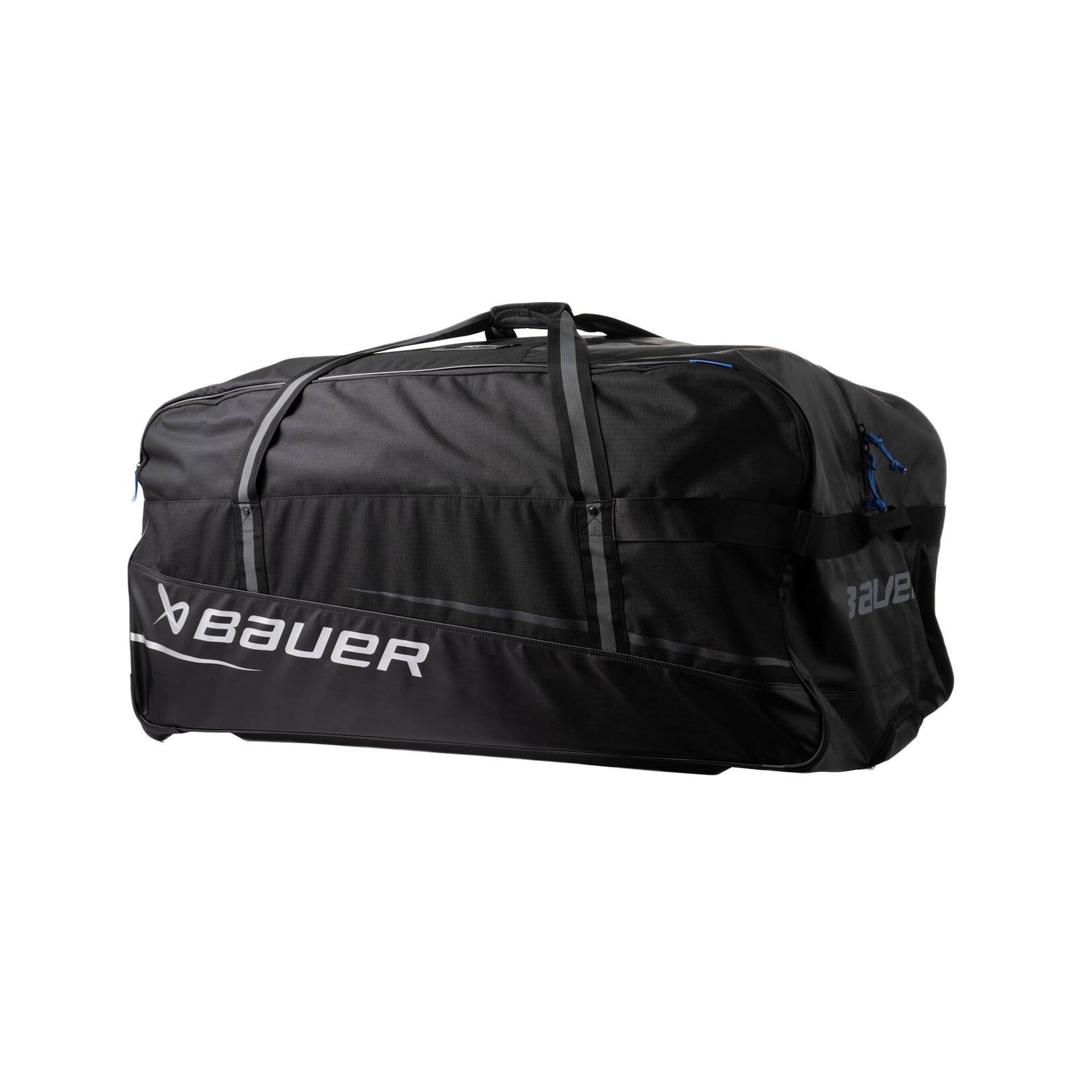 Bauer Bauer Hockey Goal Bag, Premium Wheel, Blk