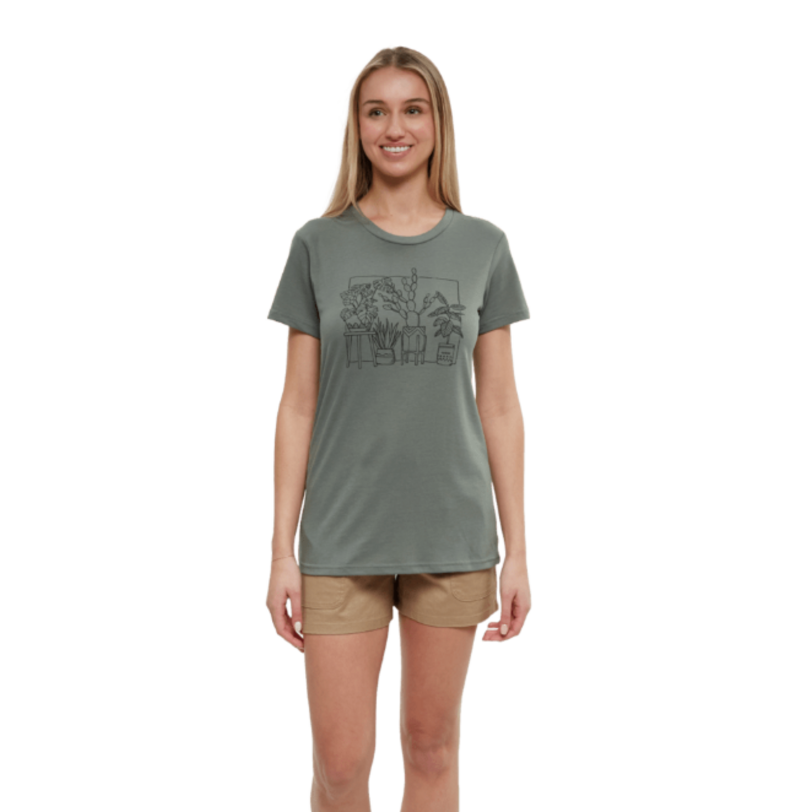 Tentree Tentree T-Shirt, Plant, Ladies