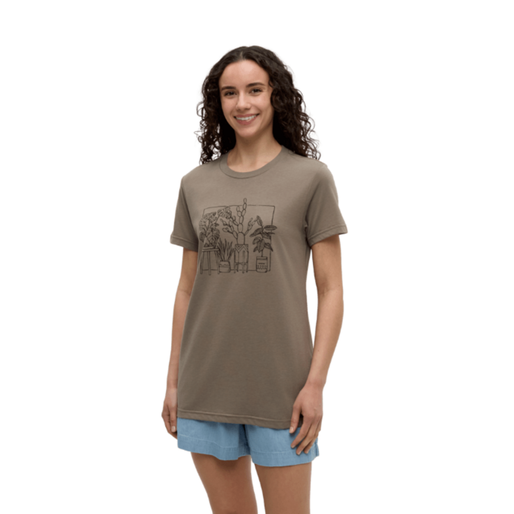 Tentree Tentree T-Shirt, Plant, Ladies