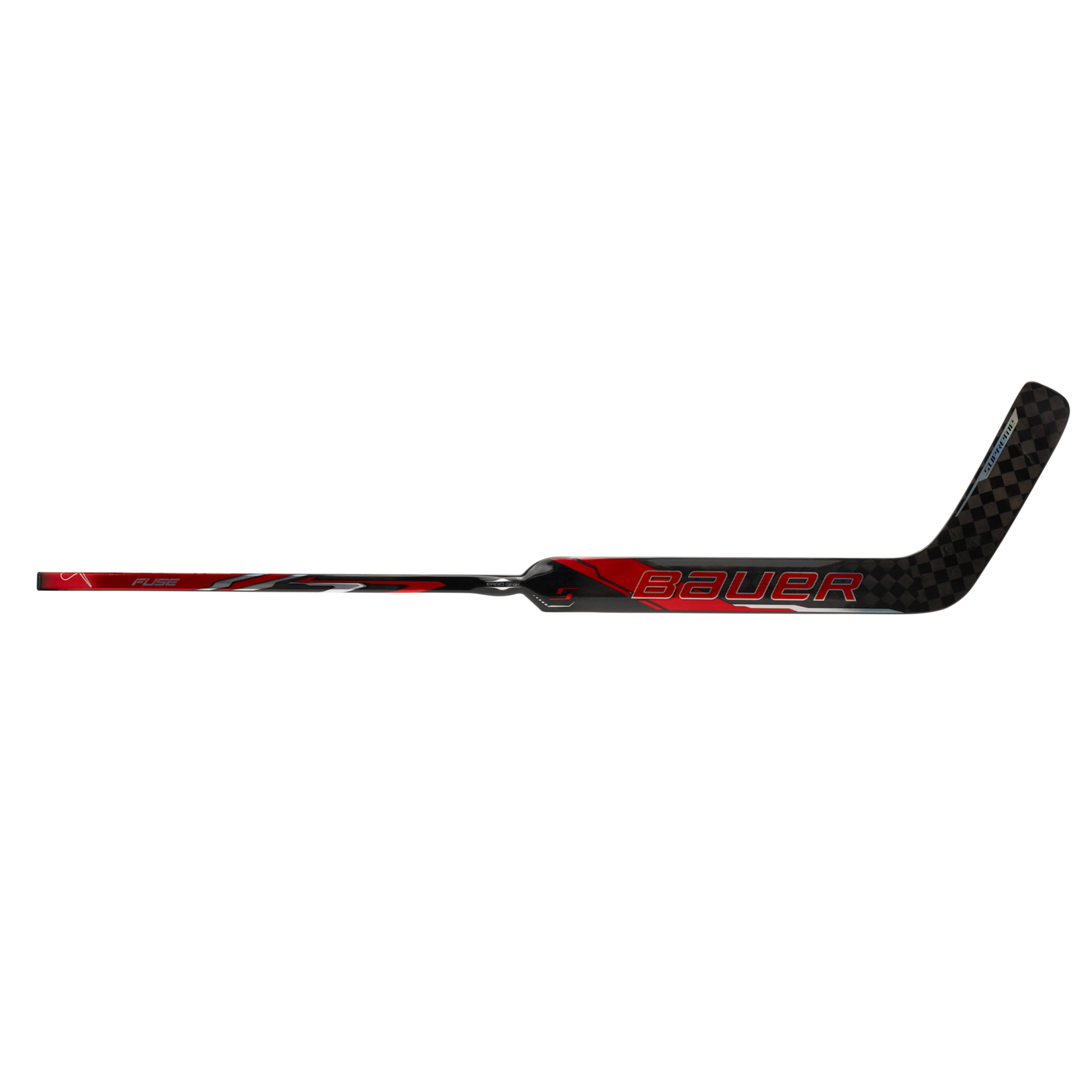 Bauer Bauer Hockey Goal Stick, Supreme Fuse, Senior, Red