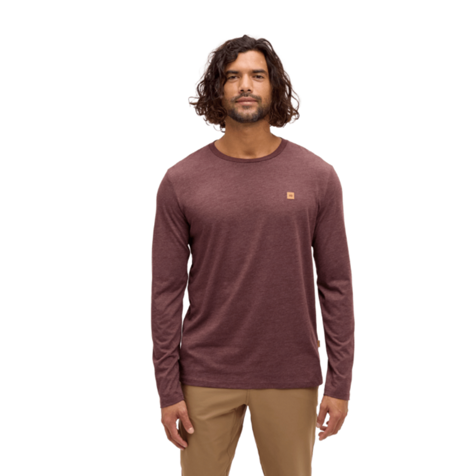 Tentree Tentree Long Sleeve T-Shirt, Baker, Mens