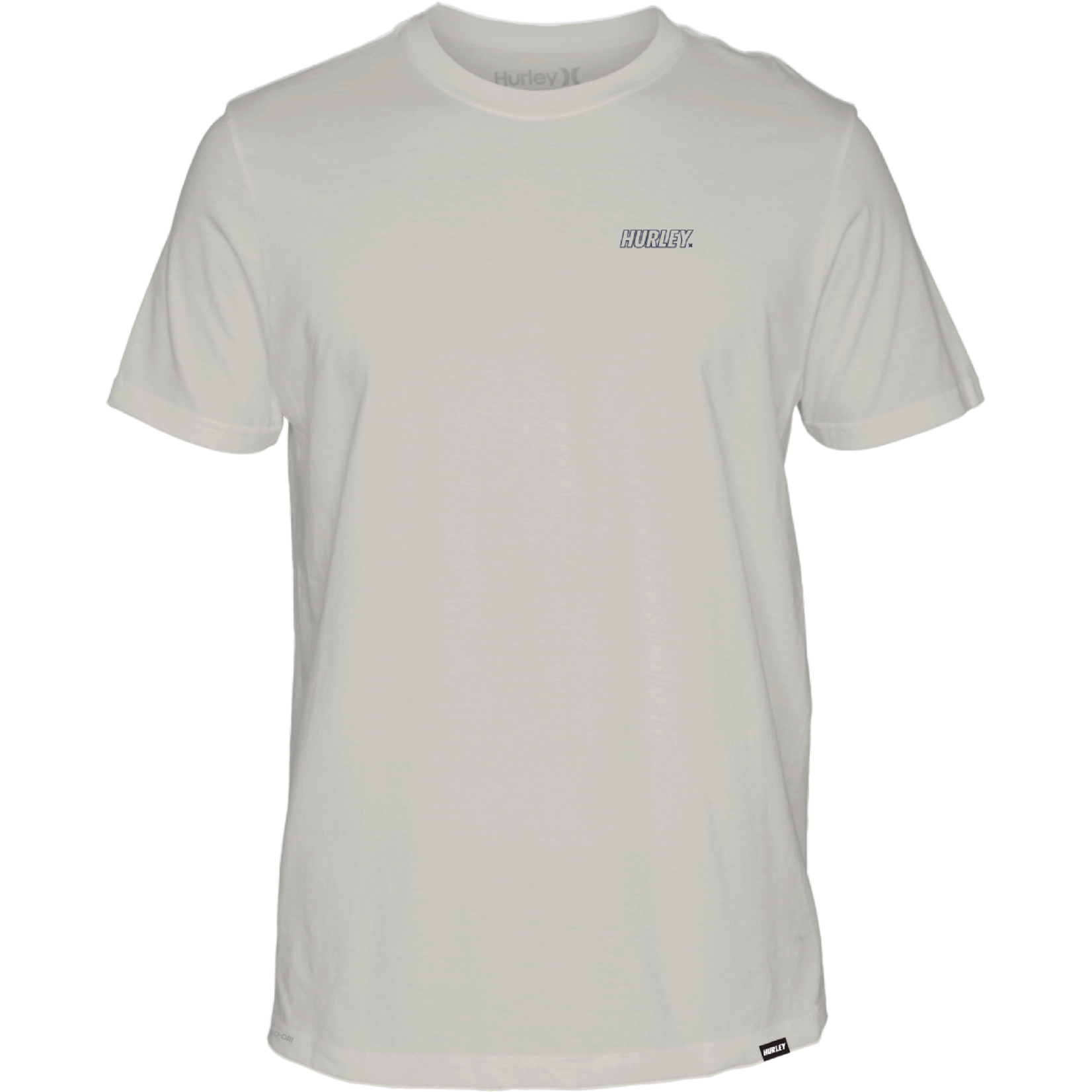 Hurley Hurley T-Shirt, H20 Dri Fastland Lined SS, Mens