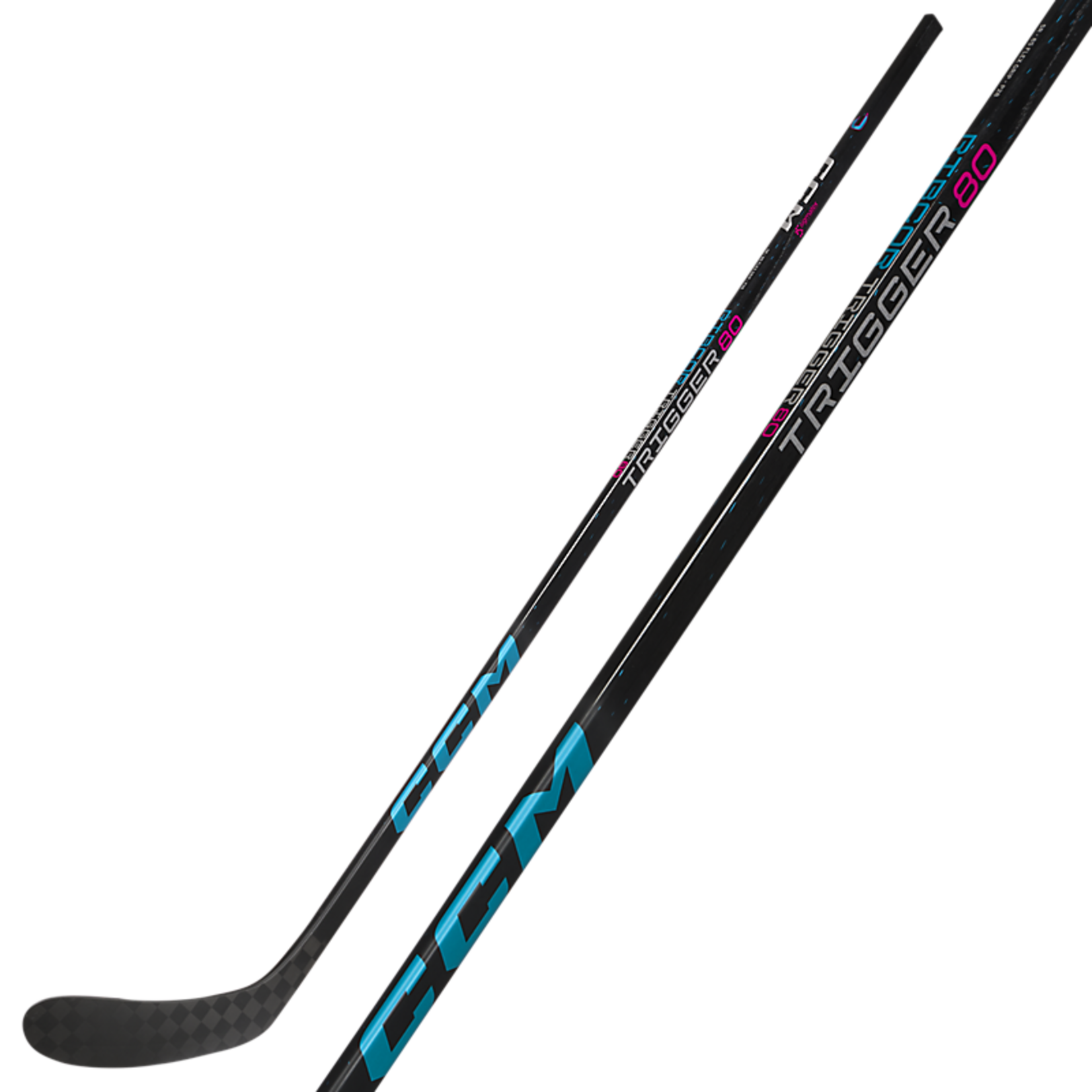 CCM CCM Hockey Stick, Ribcor Trigger 80, Intermediate