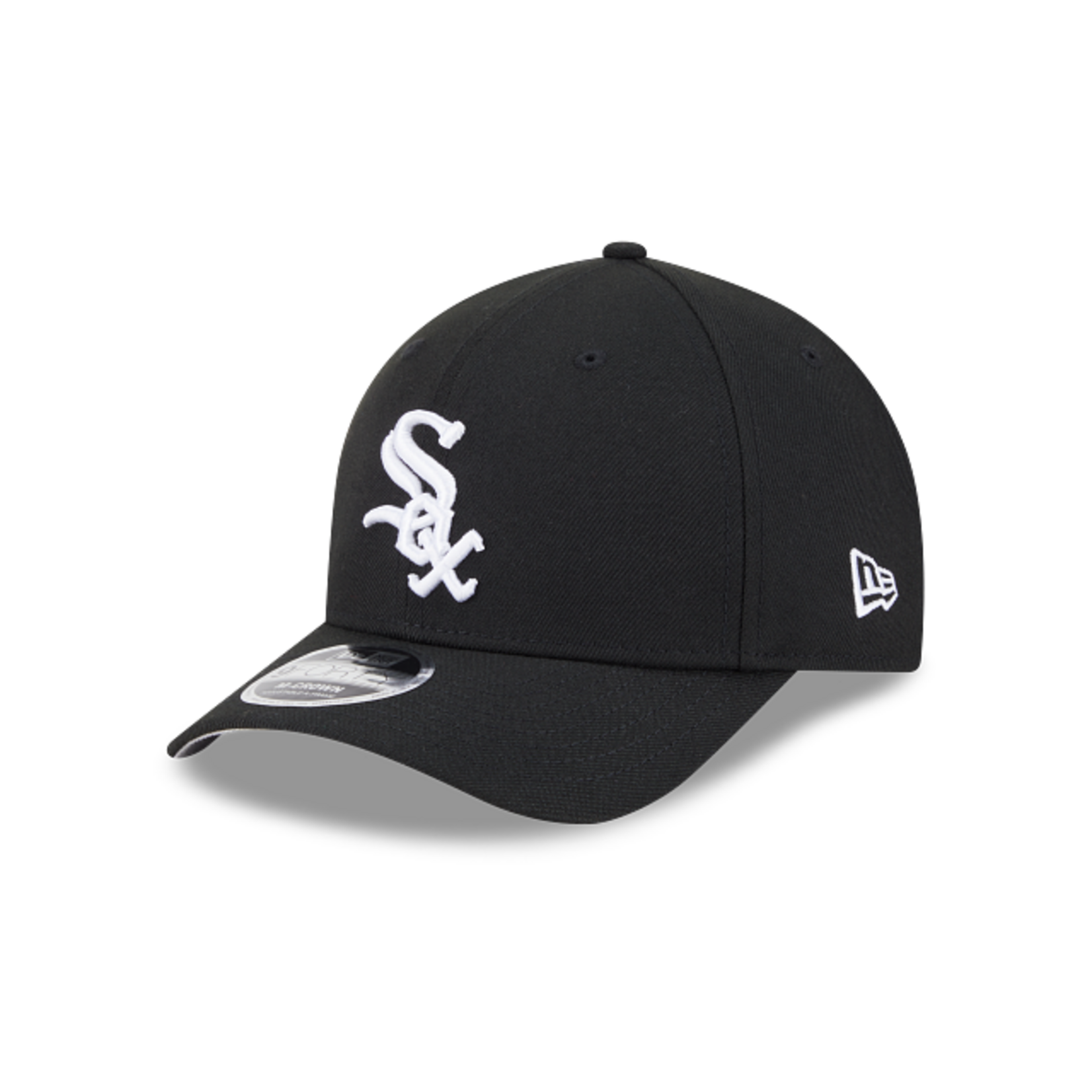 New Era New Era Hat, 940 MC, MLB, Chicago White Sox Blk/Blk/Wht, OS