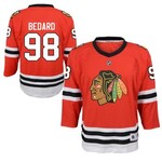 Outerstuff Outerstuff Hockey Jersey, Replica, Home, NHL, Youth, Chicago Blackhawks, Connor Bedard