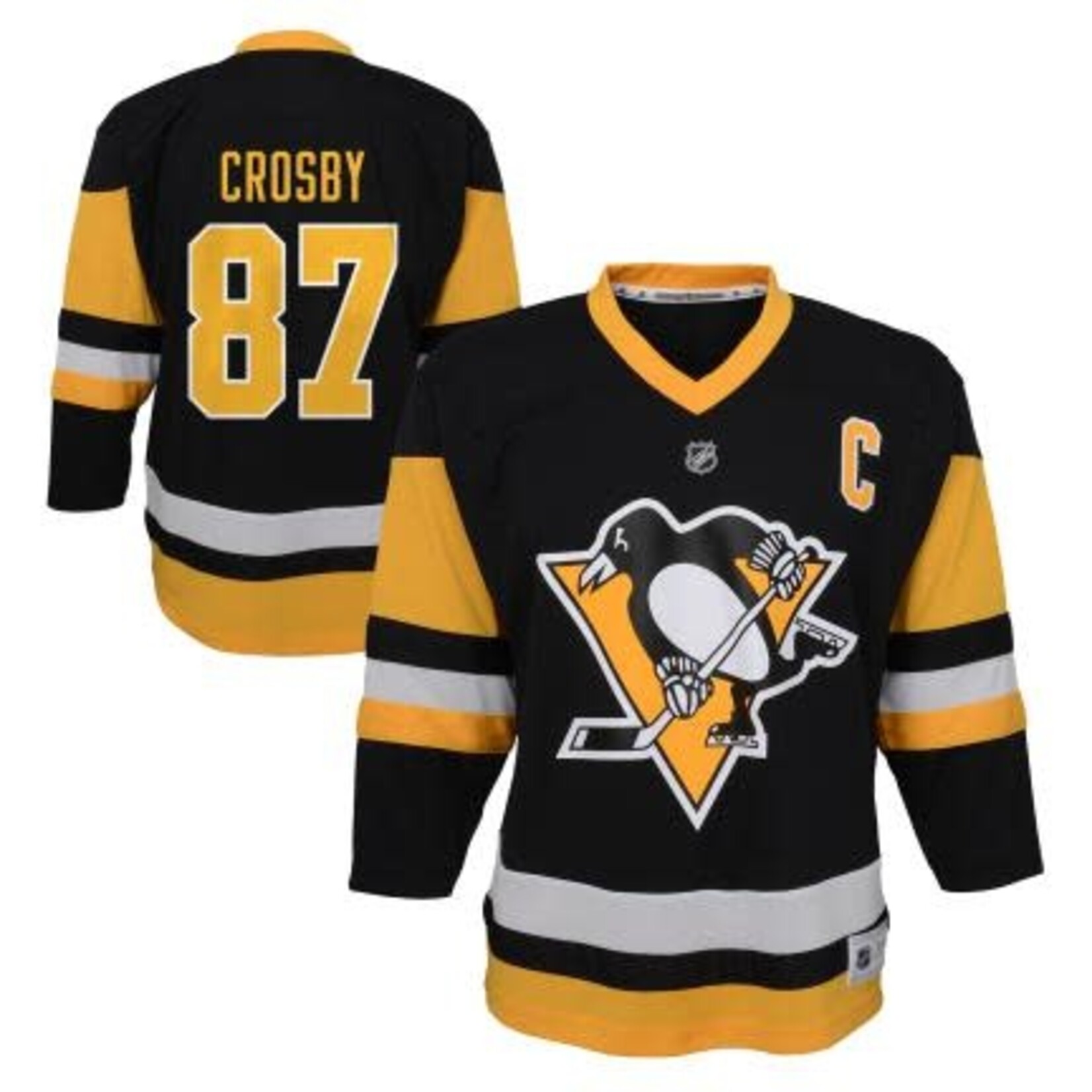Outerstuff Outerstuff Hockey Jersey, Replica, Home, NHL, Youth, Pittsburgh Penguins, Sidney Crosby