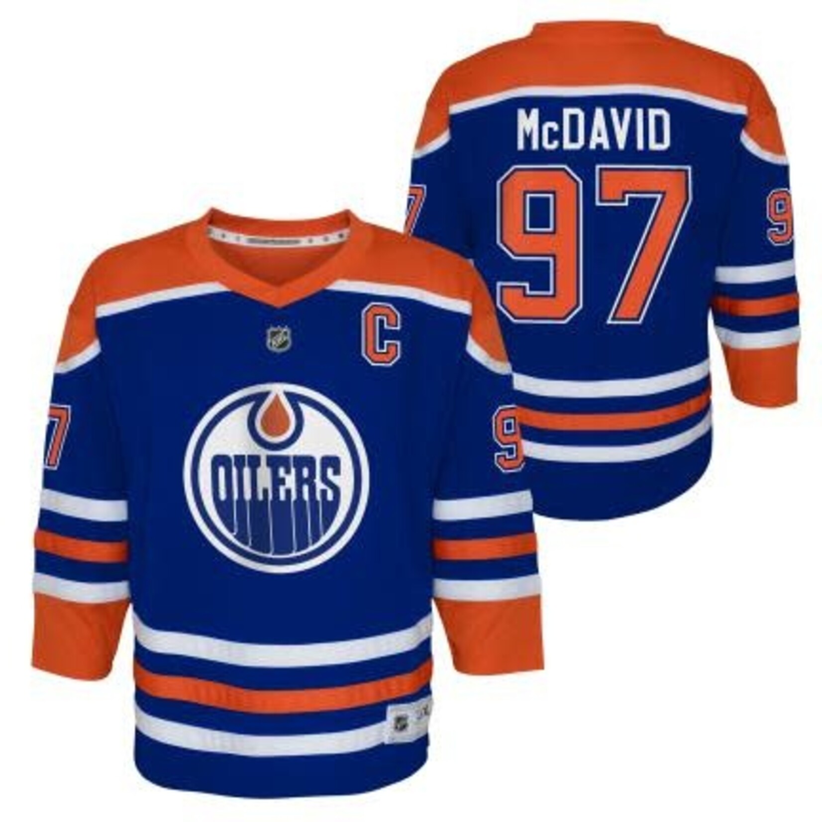 Outerstuff Outerstuff Hockey Jersey, Replica, Home, NHL, Youth, Edmonton Oilers, Connor McDavid