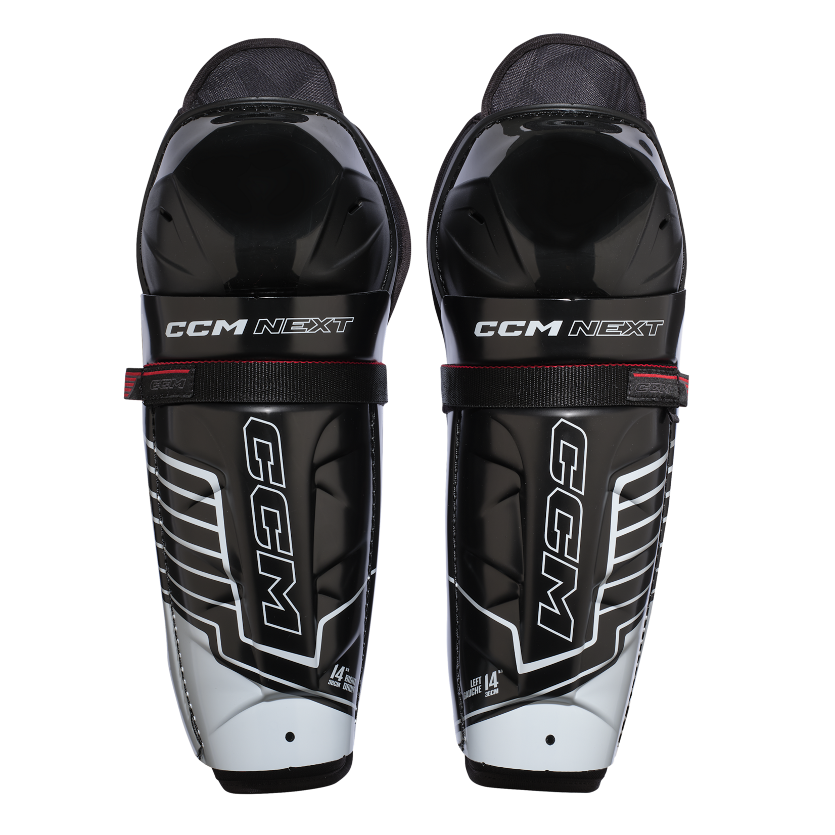 CCM CCM Hockey Shin Pads, Next, Junior