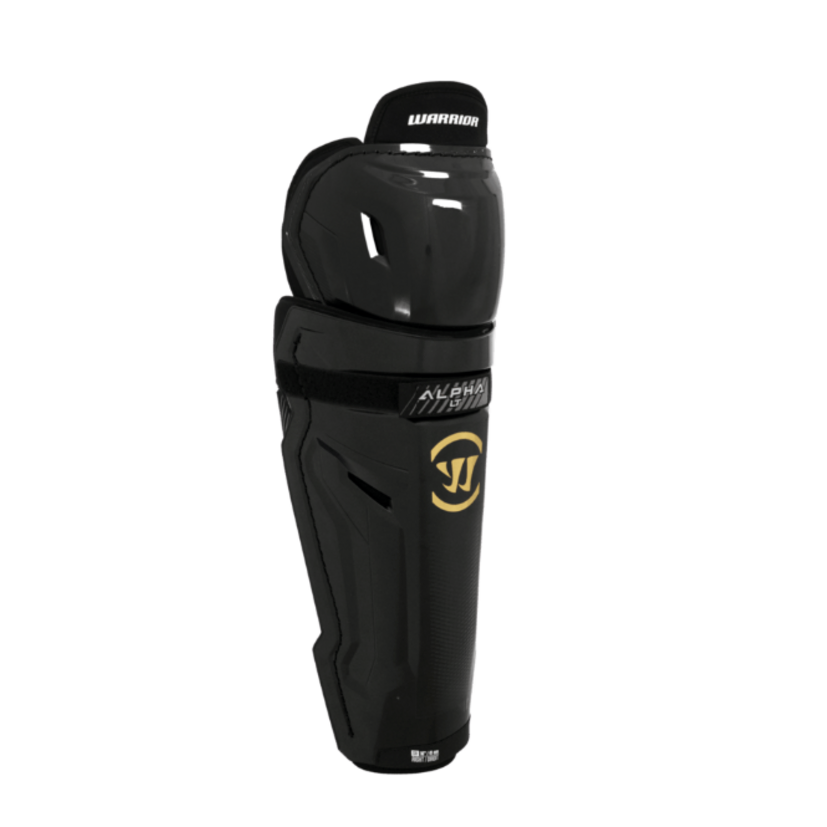 Warrior Warrior Hockey Shin Pads, Alpha LT, Senior