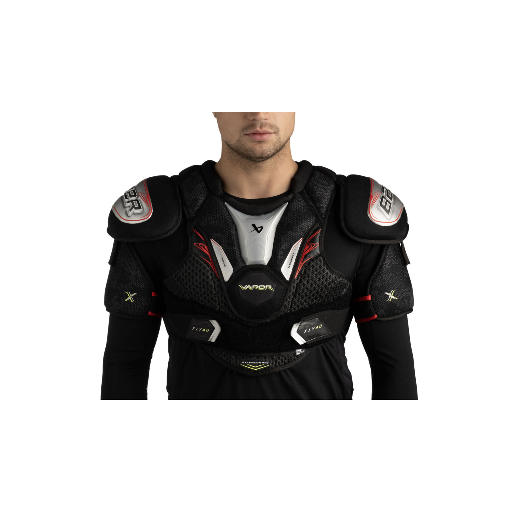Bauer Bauer Hockey Shoulder Pads, Vapor FLY40, Intermediate