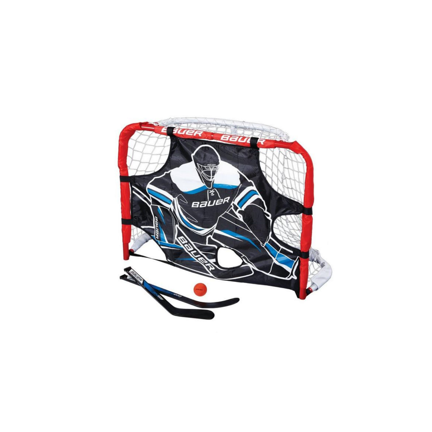 Bauer Bauer Hockey Mini Net, Pro Goal Set, 30.5"x 23"x13.5"