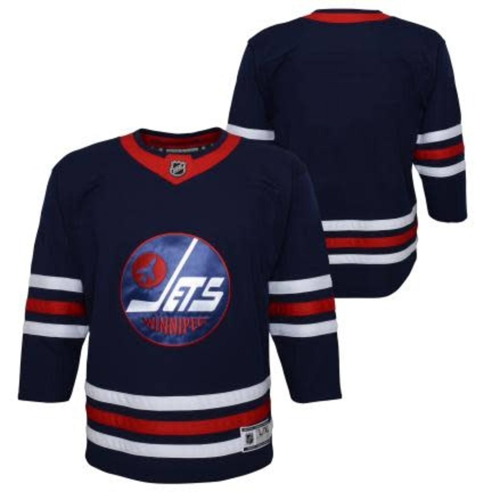 Outerstuff Outerstuff Hockey Jersey, Premier, Alternate, NHL, Child, Winnipeg Jets 4-7
