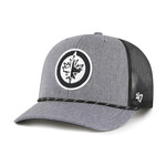 '47 '47 Hat, Carbon Rope Trucker, NHL, Winnipeg Jets, OS