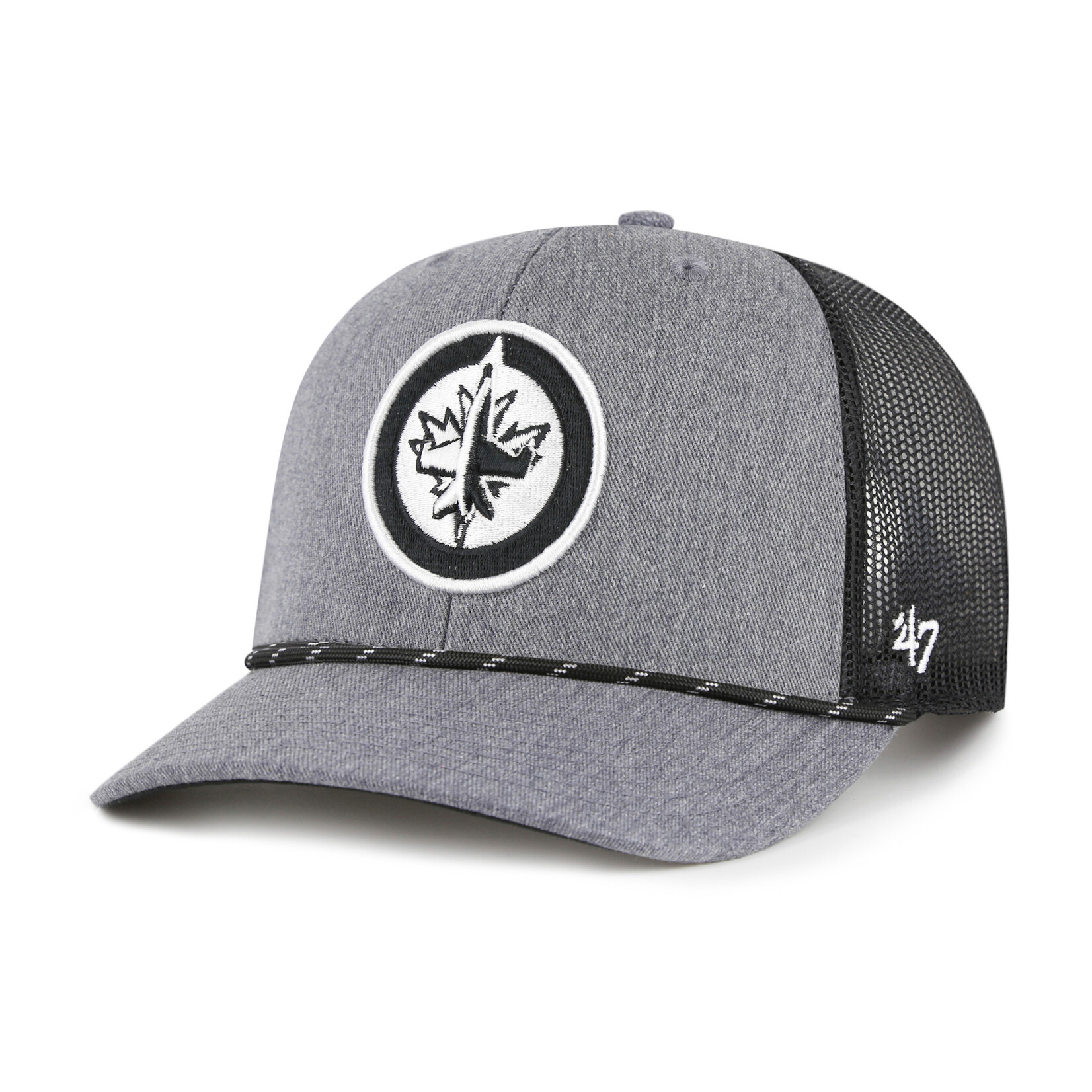 '47 '47 Hat, Carbon Rope Trucker, NHL, Winnipeg Jets, OS