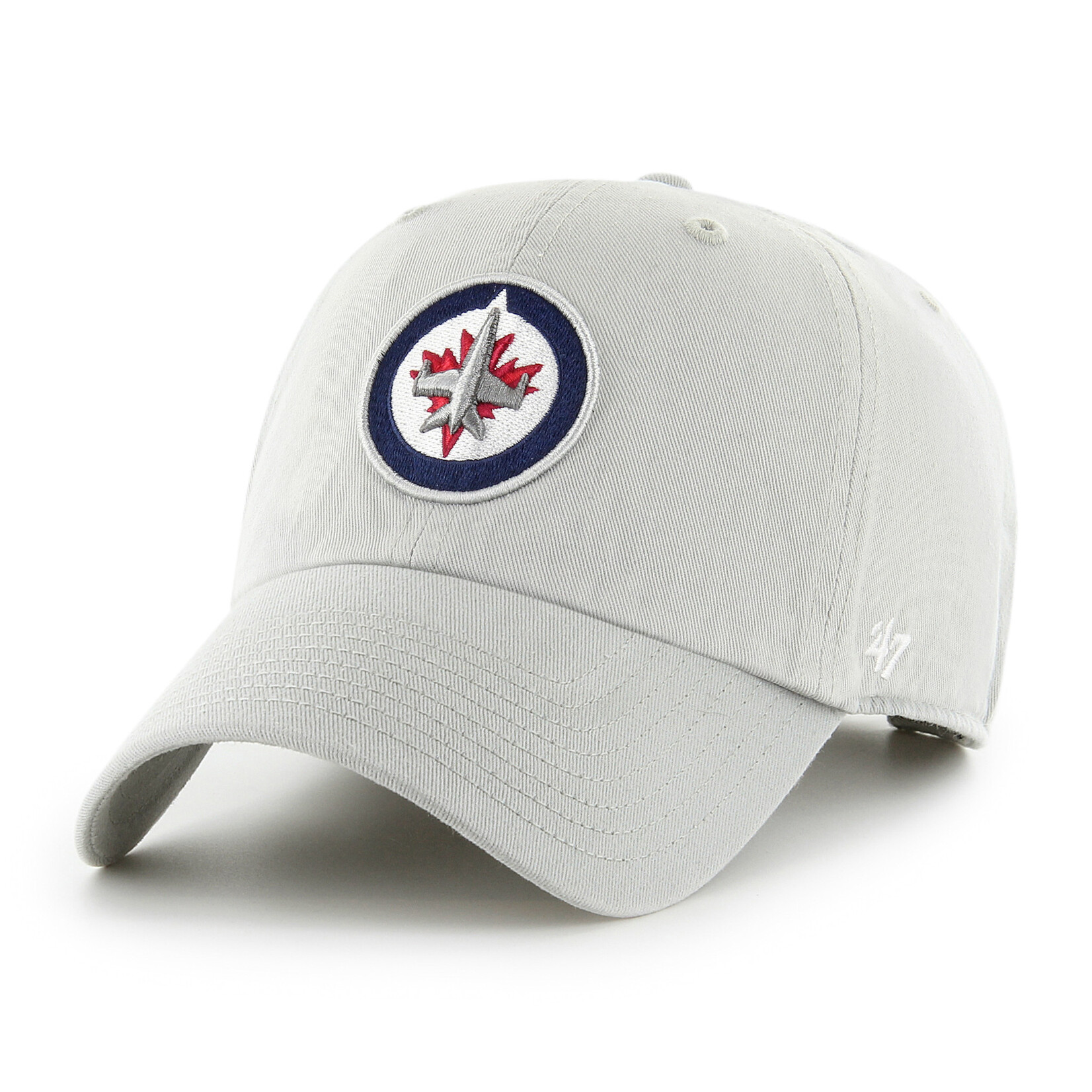 '47 '47 Hat, Clean Up, NHL, Winnipeg Jets Alternate, OS