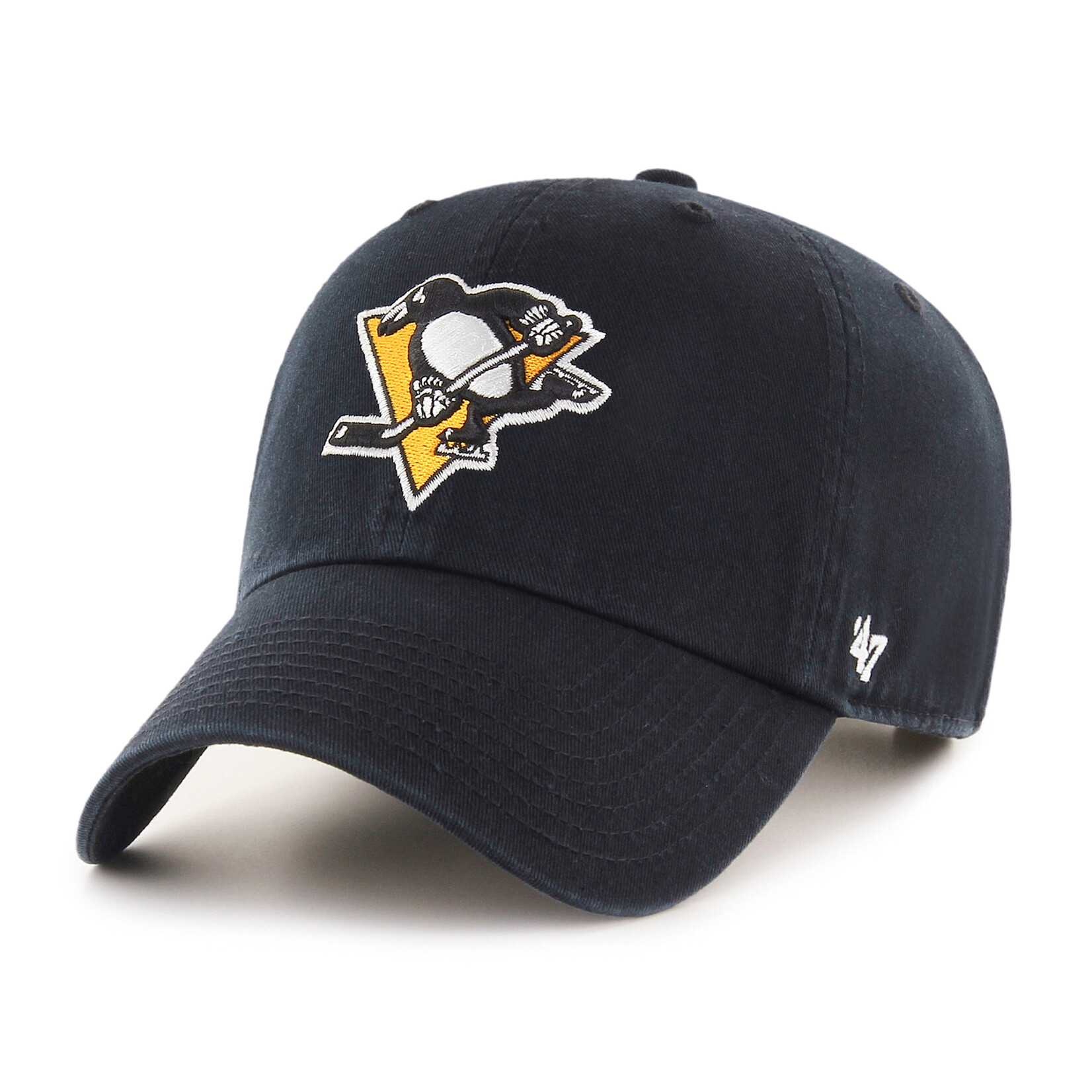 '47 '47 Hat, Clean Up, NHL, Pittsburgh Penguins, OS
