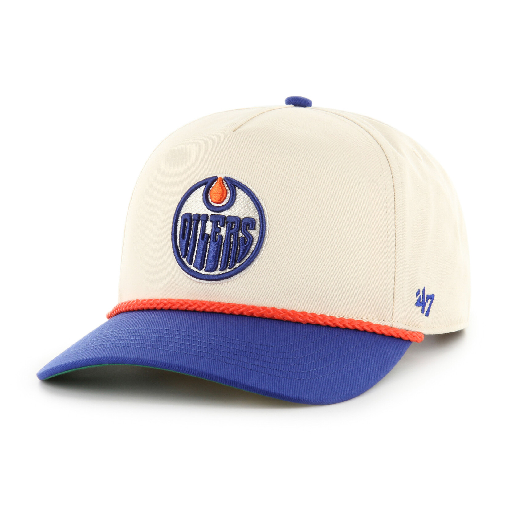'47 '47 Hat, Natural Rope TT Hitch, NHL, Edmonton Oilers, OS