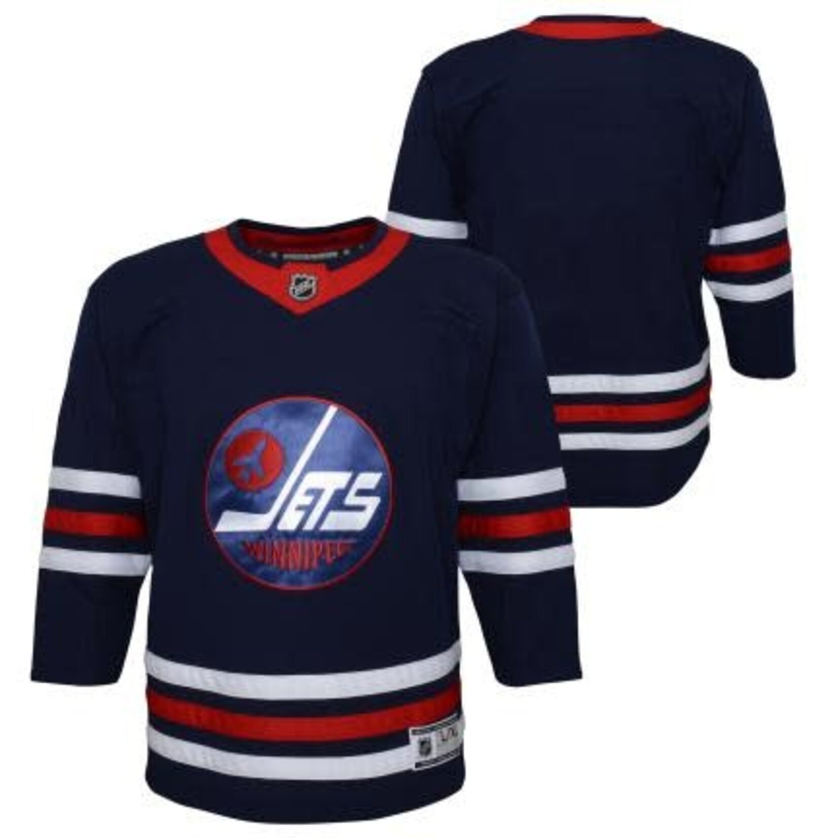 Outerstuff Outerstuff Hockey Jersey, Premier, Alternate, NHL, Infant, Winnipeg Jets 18M