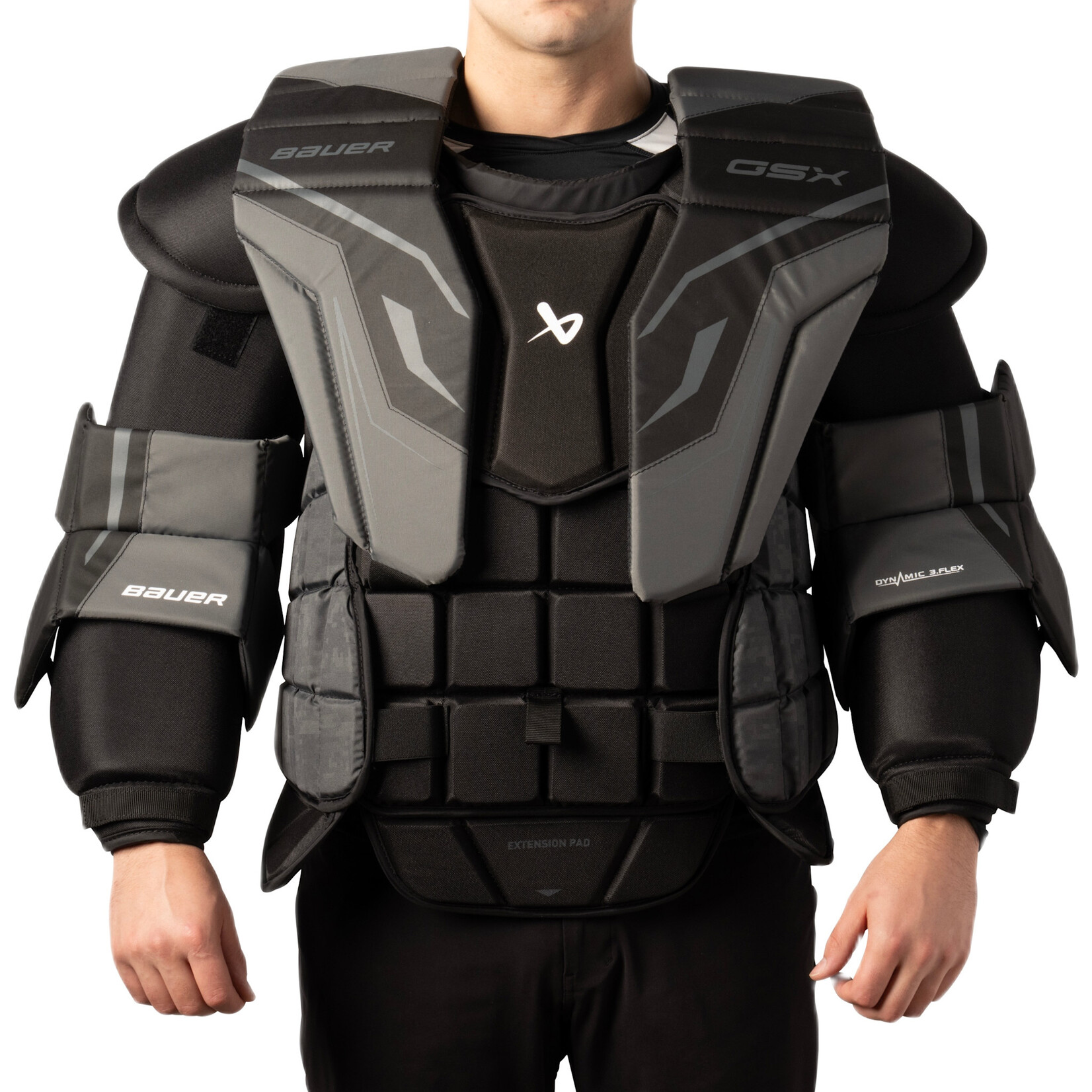 Bauer Bauer Hockey Goal Arm & Chest Protector, GSX, Junior