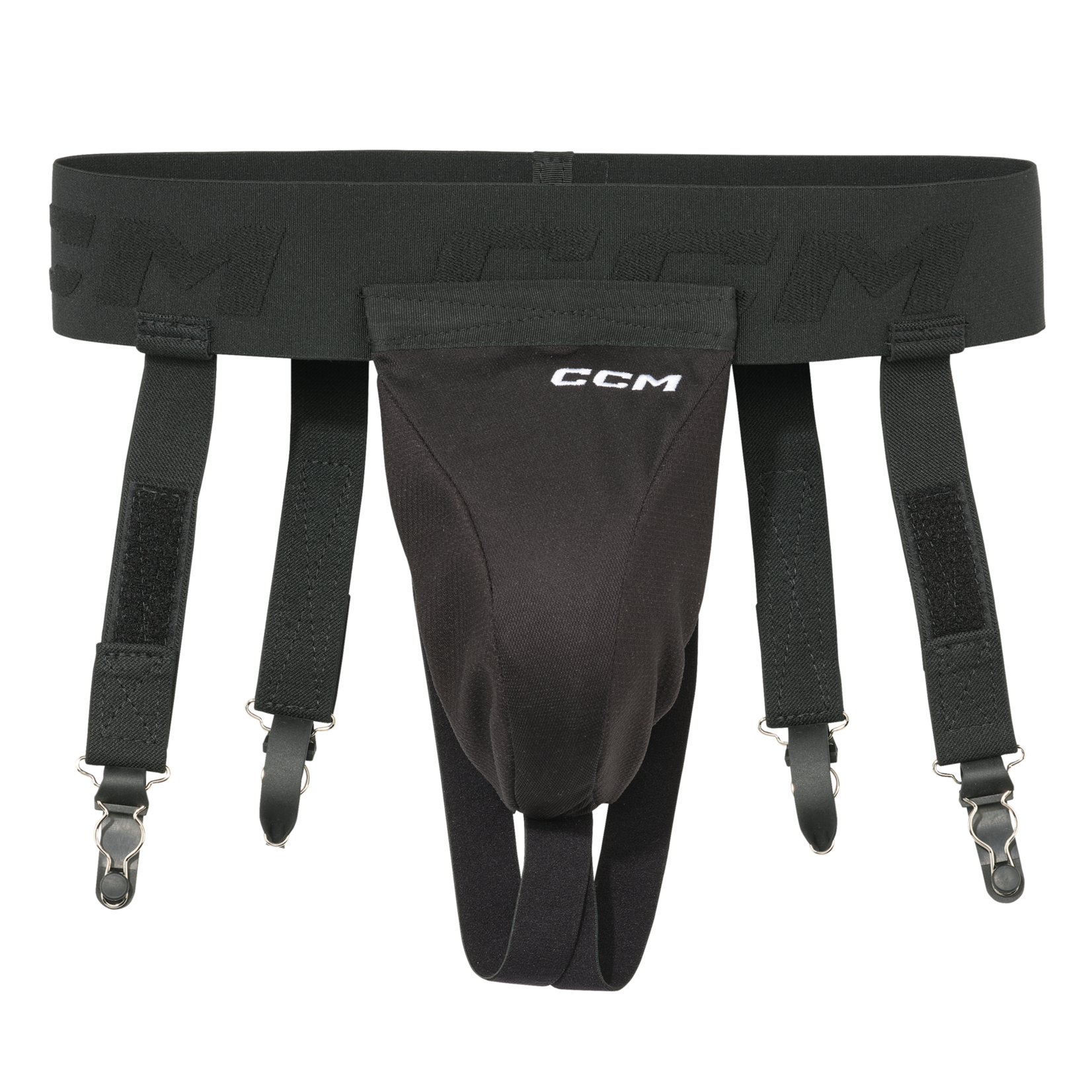 CCM CCM 3-In-1 Hockey Jock Strap Combo, Junior