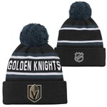 Outerstuff Outerstuff Toque, Jacquard Cuffed Knit Pom, NHL, Youth, Vegas Golden Knights