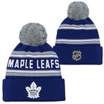 Outerstuff Outerstuff Toque, Jacquard Cuffed Knit Pom, NHL, Youth, Toronto Maple Leafs