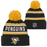Outerstuff Outerstuff Toque, Jacquard Cuffed Knit Pom, NHL, Youth, Pittsburgh Penguins
