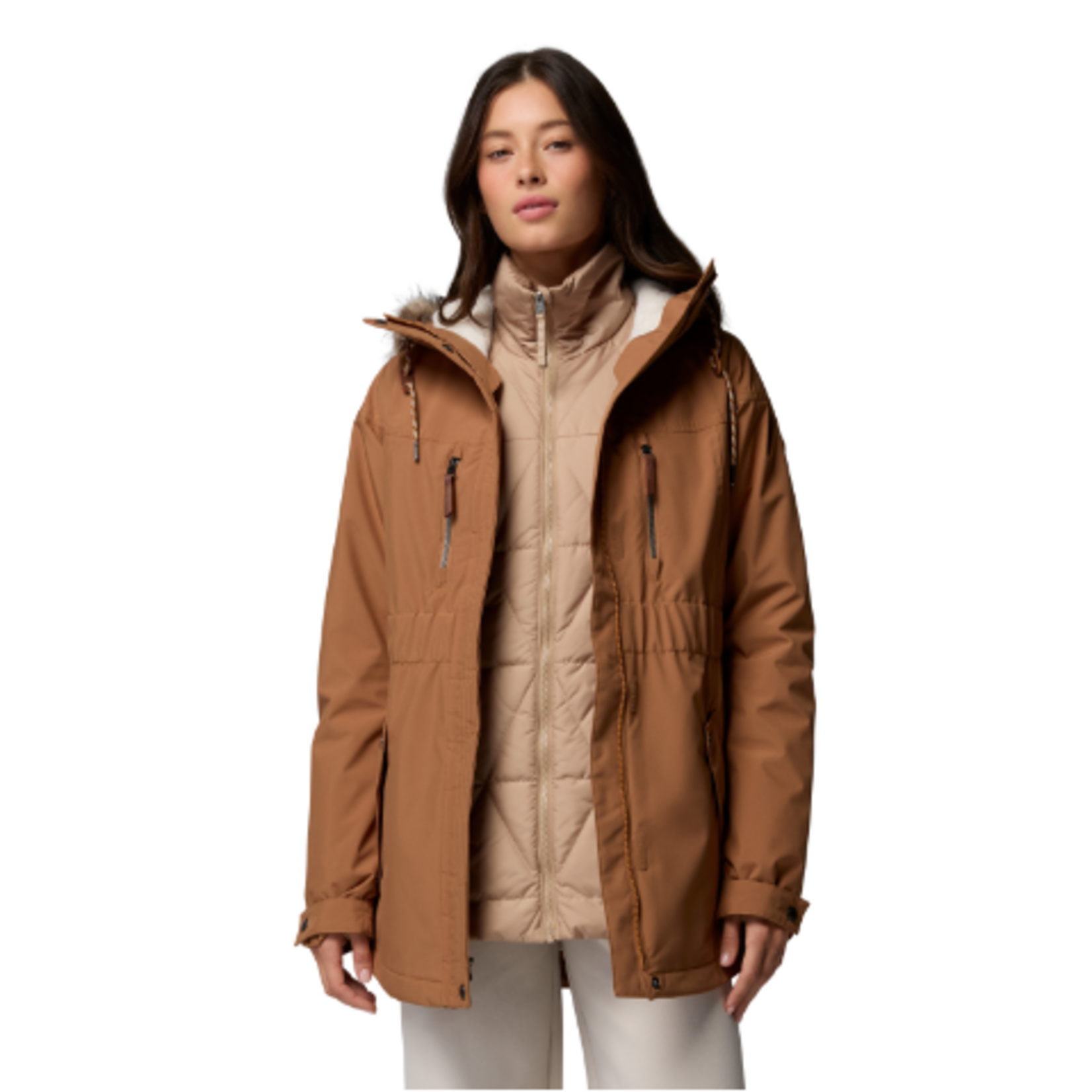 Columbia Columbia Winter Jacket, Payton Pass II Interchange, Ladies