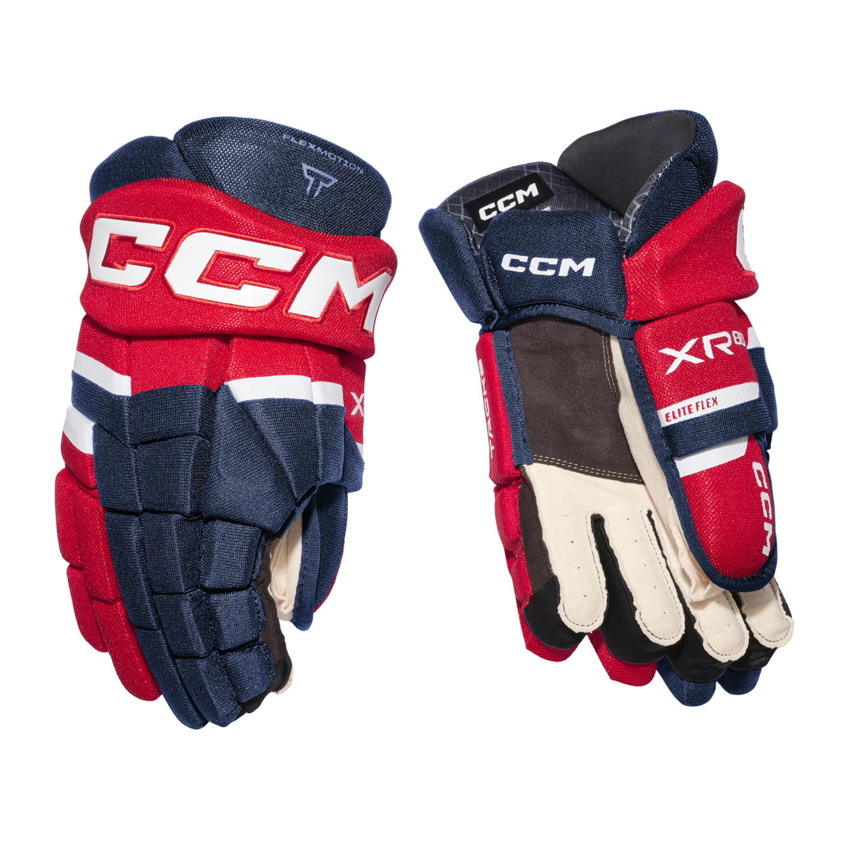 CCM CCM Hockey Gloves, Tacks XR80, Senior