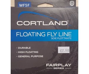Cortland Fairplay floating fly line 84' WF5F - Fehrs Sporting Goods Inc.