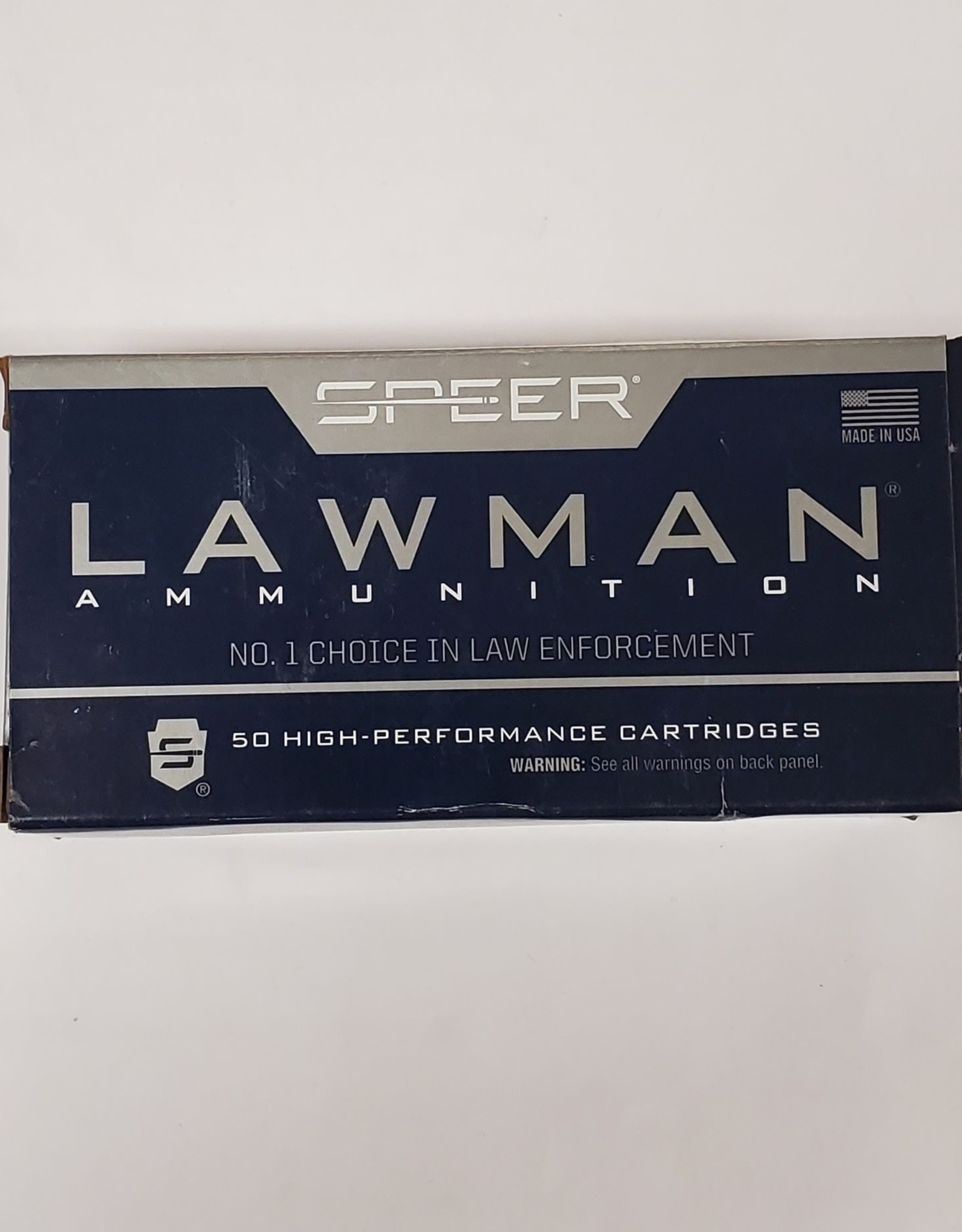Speer Lawman 9mm luger 147 gr - Fehrs Sporting Goods Inc.