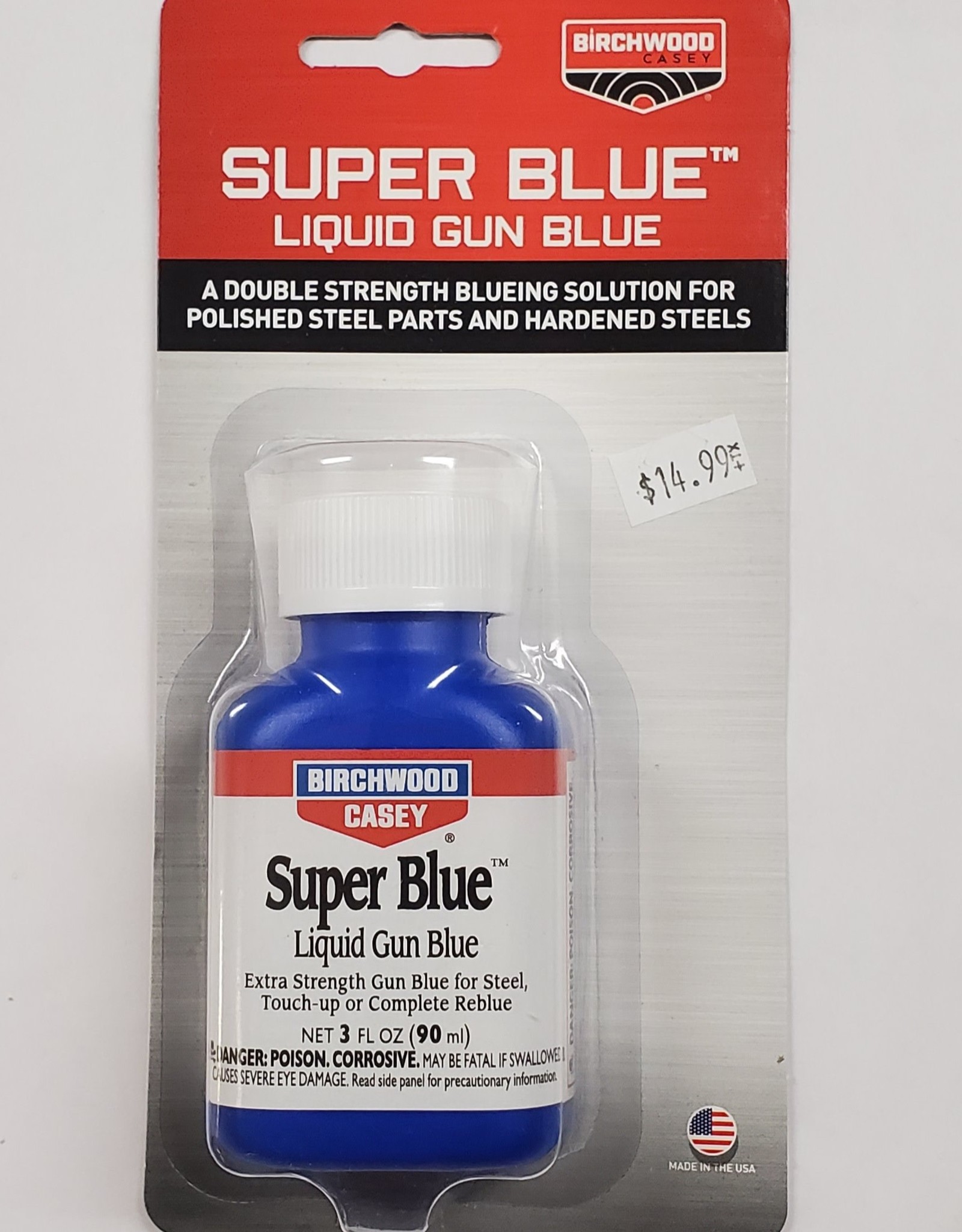 Birchwood Casey Super Blue Liquid Gun Blue