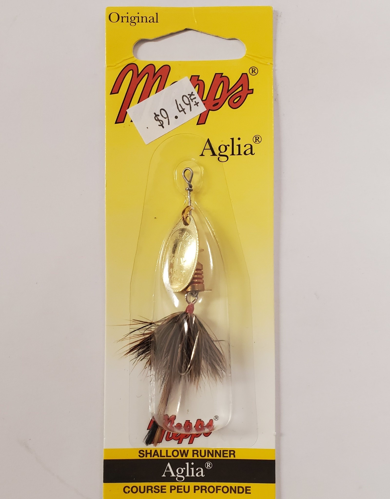Mepps aglia siwas dressed gold #1 - Fehrs Sporting Goods Inc.