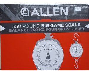 Allen Scale 550lbs.