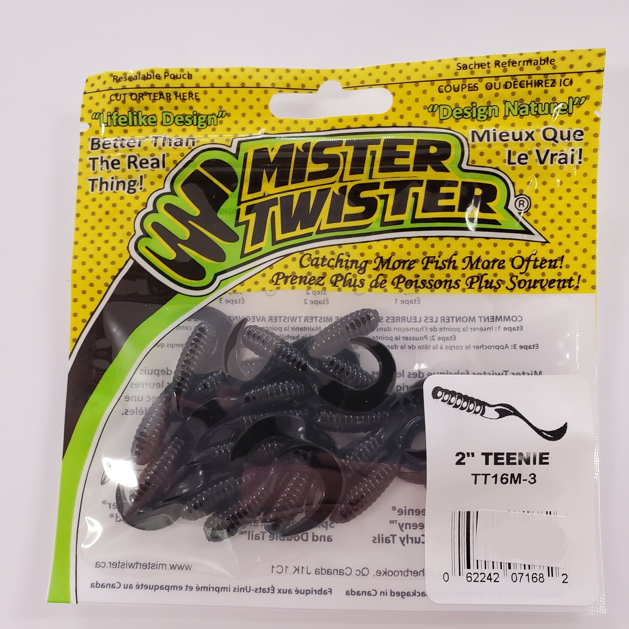 Mister Twister Teenie 2 Black - Fehrs Sporting Goods Inc.