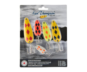 Len Thompson 5 Diamond Assorted 5pc - Fehrs Sporting Goods Inc.