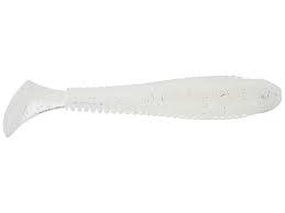 Googan Googan Saucy Swimmer 3.3 White Pearl Shad - Fehrs Sporting Goods  Inc.