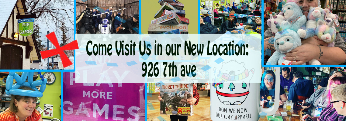 Come Visit Us in our New Location: 926 7th ave