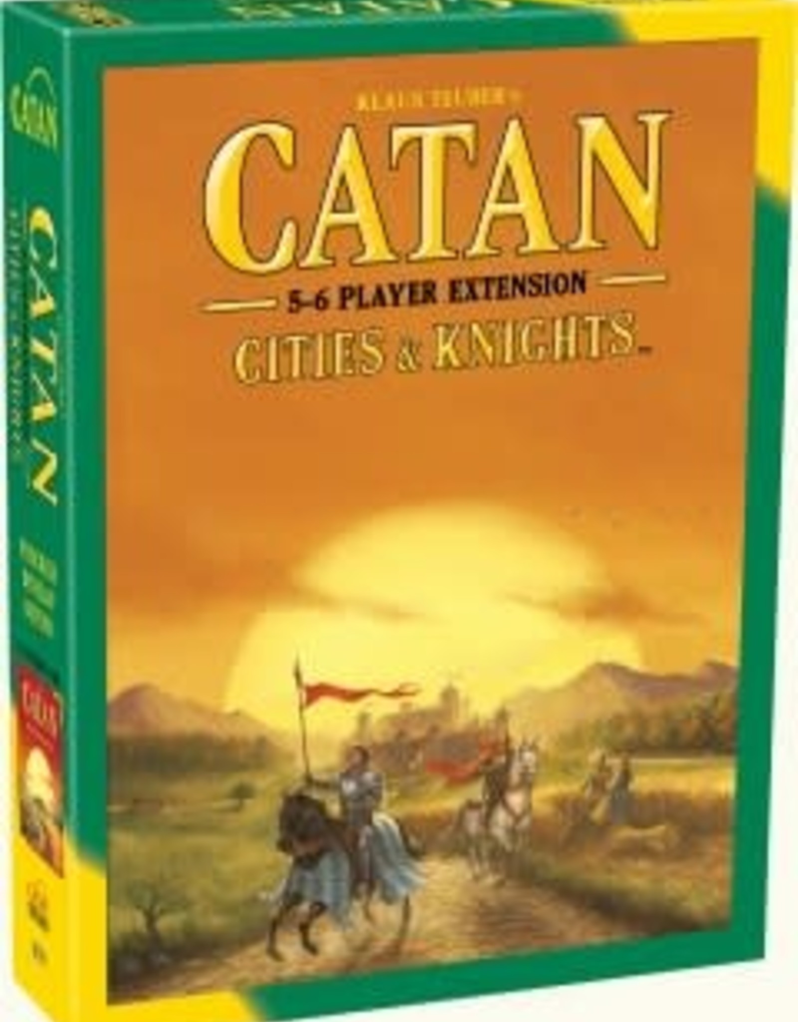 Catan Studios Catan Cities and Knights 5-6 EXTENSION