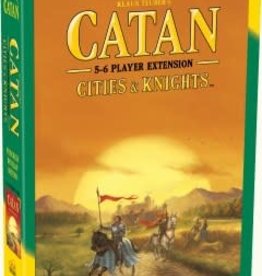 Catan Studios Catan Cities and Knights 5-6